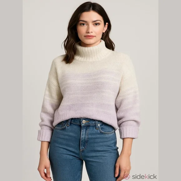 525 Blair Ombre Sweater Large NWT - Picture 1 of 8